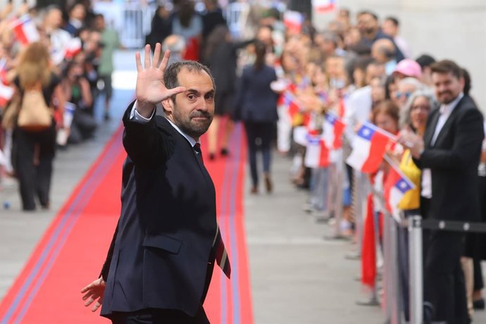 Santiago, 11 de marzo 2026. Salida de Palacio del Presidente de la Republica, en su ultimo dia de Gobierno. Jonnathan Oyarzun/Aton Chile