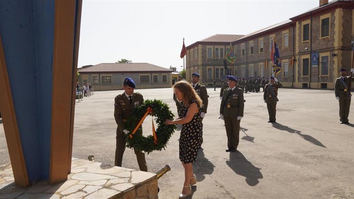 Celebración en La Rioja de la Patrona de Aviación del Ejército de Tierra, Nuestra Señora de los Ángeles