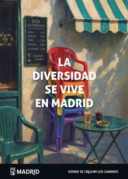 Archivo - Campaña institucional del Ayuntamiento de Madrid por el Orgullo 2026
