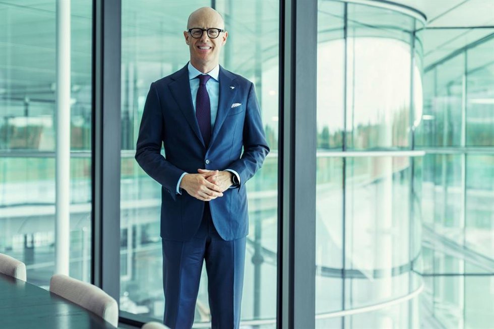Archivo - Michael Leiters , responsable de Porsche