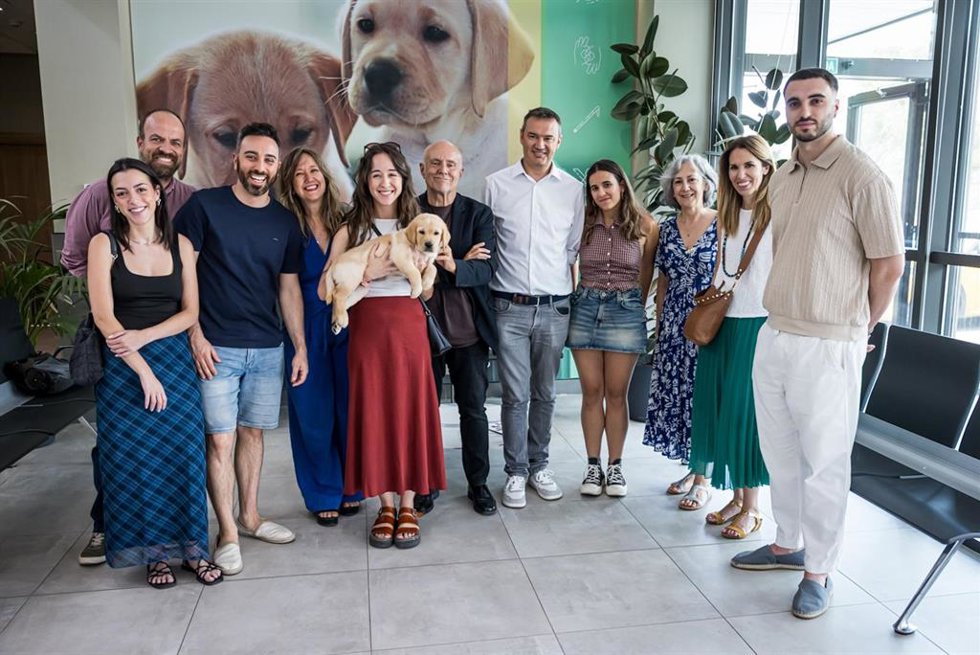 Miembros del jurado de los Premios Tiflos de Periodismo de la ONCE 2025