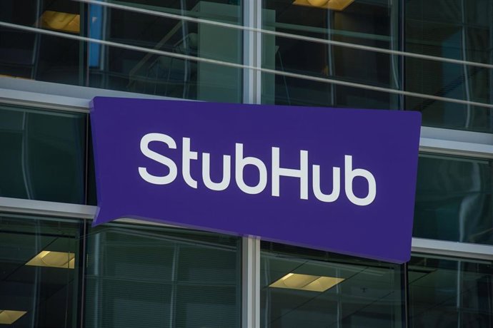 Archivo - Logo de StubHub.