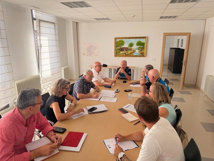 Reunión para iniciar los preparativos de las XXIX Jornadas Medievales de Ávila.