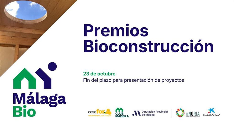 La Noria impulsa ‘MálagaBio’, el primer concurso internacional de bioconstrucción industrializada