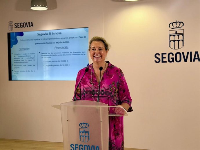 La concejala de Innovación de Setovia,, May Escobar.