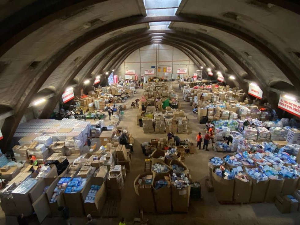 L'Oréal Groupe junto con Fundación Altius en la emergencia de la DANA