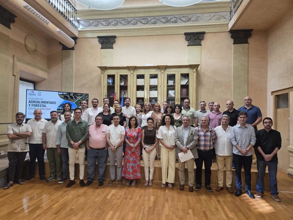Presentación del Plan Director Agroalimentario y Forestal de la Provincia 2026-2029
