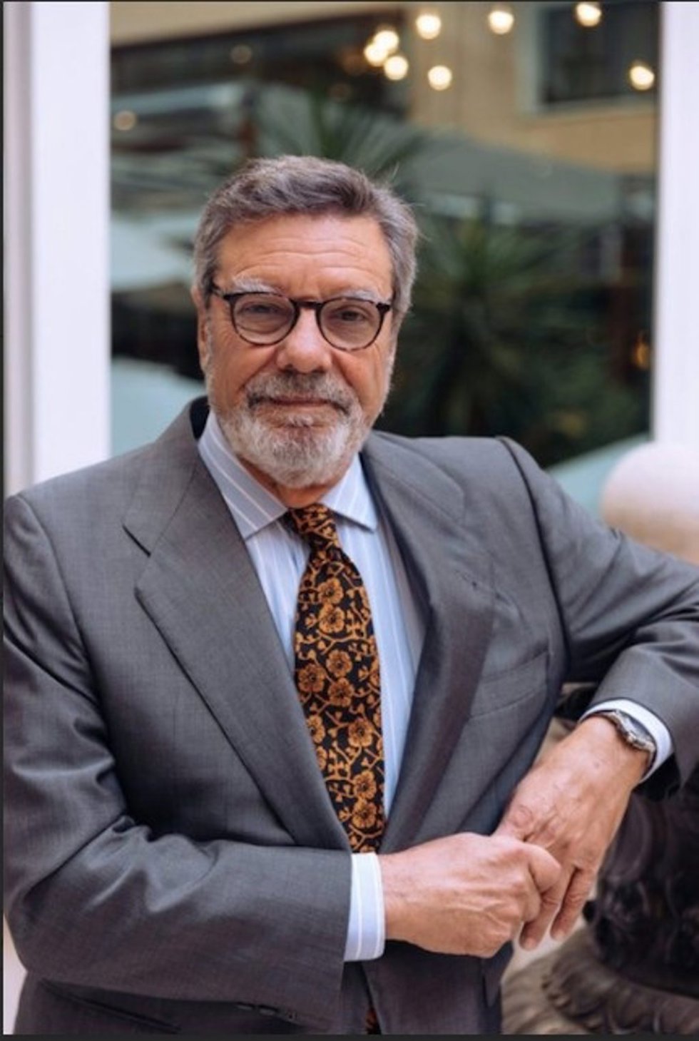 Archivo - Antonio Bonet, presidente y fundador de El Club de Exportadores e Inversores Españoles.