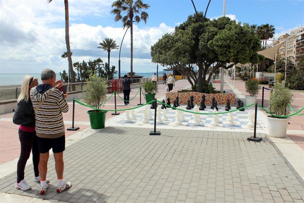 Paseo Marítimo de Estepona (Málaga)