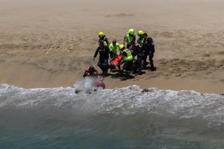 Viña del Mar, 20 de Diciembre de 2022  Armada da inicio a nivel nacional Temporada Estival de Playas y Balnearios 2022-2023. Con un ejercicio de rescate marítimo de la dirección general del Territorio Maritimo(DIRECTEMAR) se da inicio a la temporada