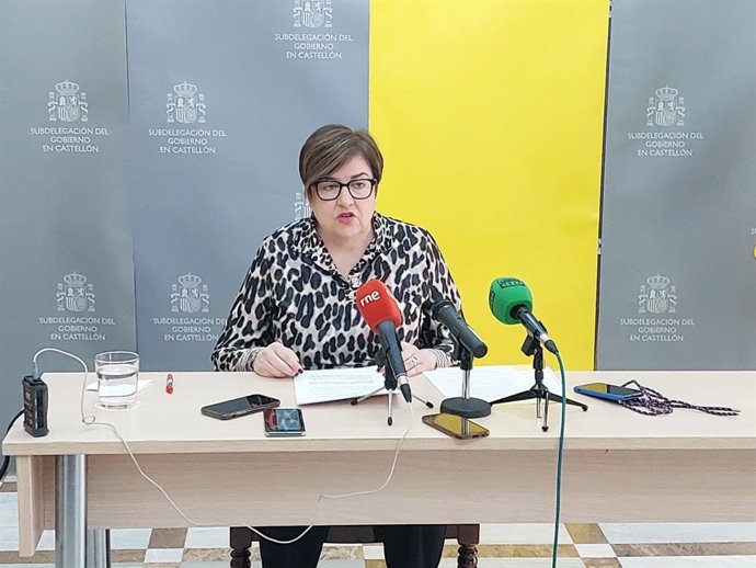 Archivo - Antonia García Valls, subdelegada del Gobierno en Castellón