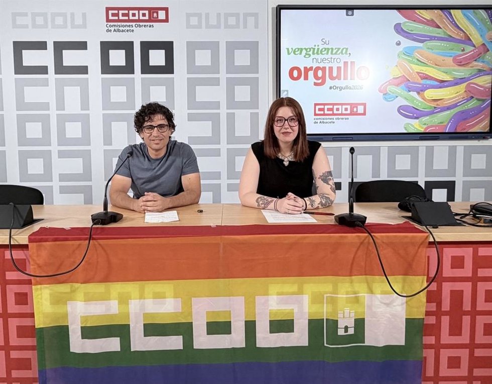 Presentación de las acciones con motivo del Orgullo 2026.