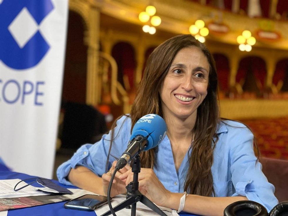 La periodista Yolanda Guirado.