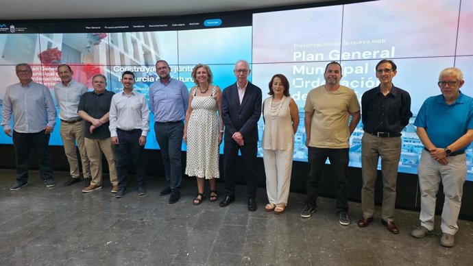 Presentación de la nueva web del Plan General de Ordenación Urbana