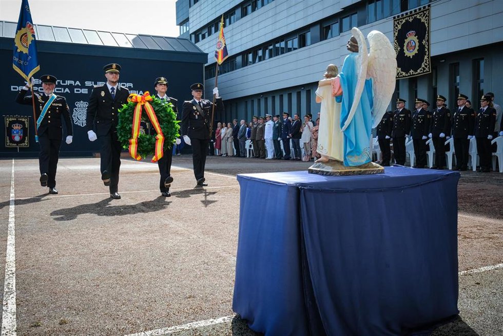 Acto del Día de las Víctimas del Terrorismo de la Policía Nacional.