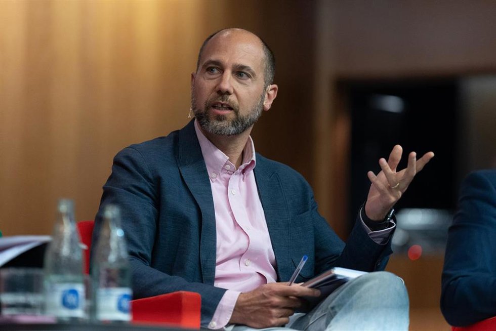 Archivo - El eurodiputado del Partido Popular Europeo (PPE), Fernando Navarrete Rojas