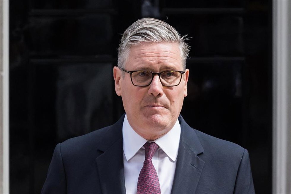 El primer ministro de Reino Unido, Keir Starmer.