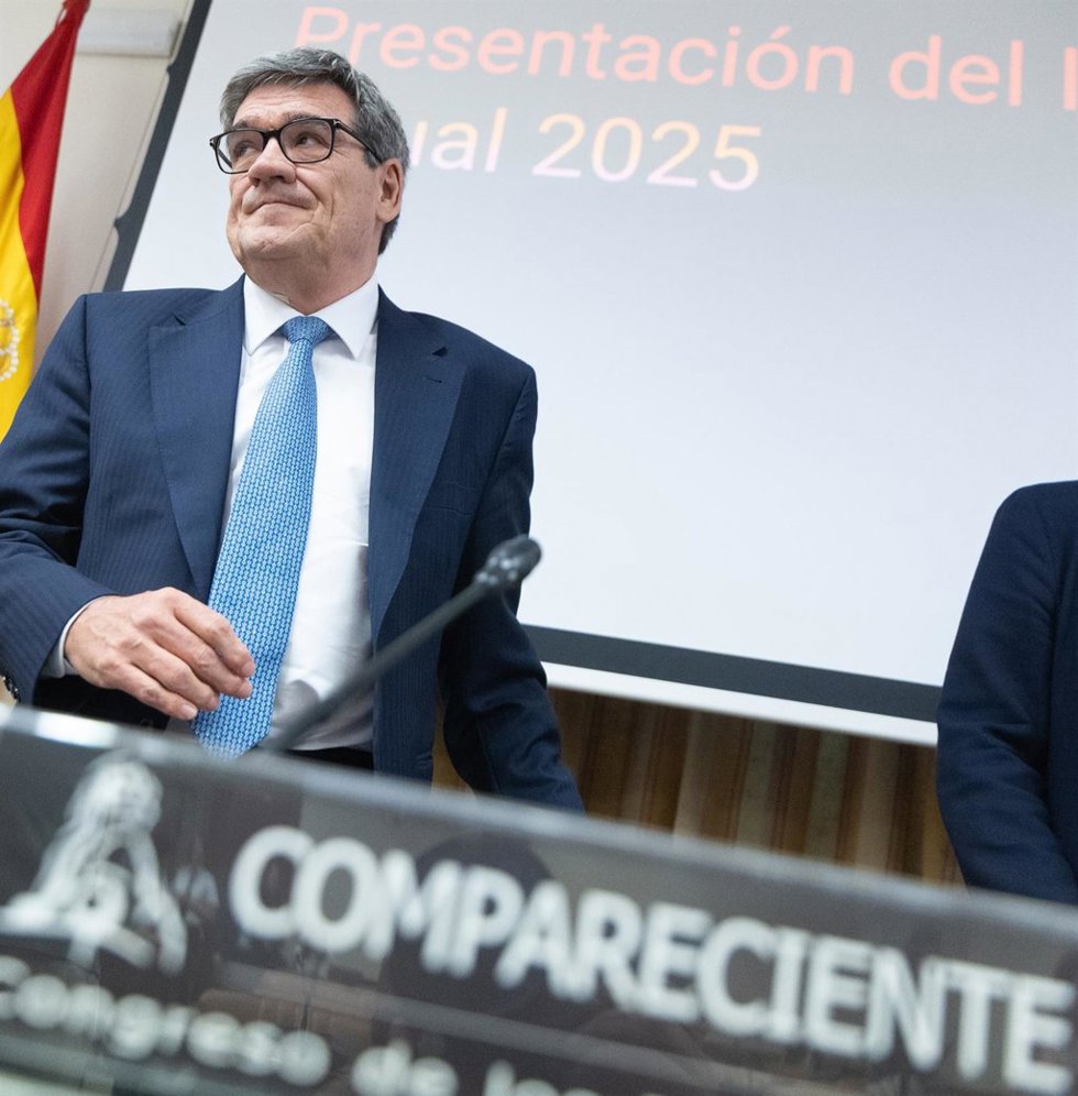 El gobernador del Banco de España, José Luis Escrivá, comparece ante la Comisión de Economía, Comercio y Transformación Digital, en el Congreso de los Diputados, a 23 de junio de 2026, en Madrid (España). 
