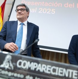 El gobernador del Banco de España, José Luis Escrivá, comparece ante la Comisión de Economía, Comercio y Transformación Digital, en el Congreso de los Diputados, a 23 de junio de 2026, en Madrid (España). 