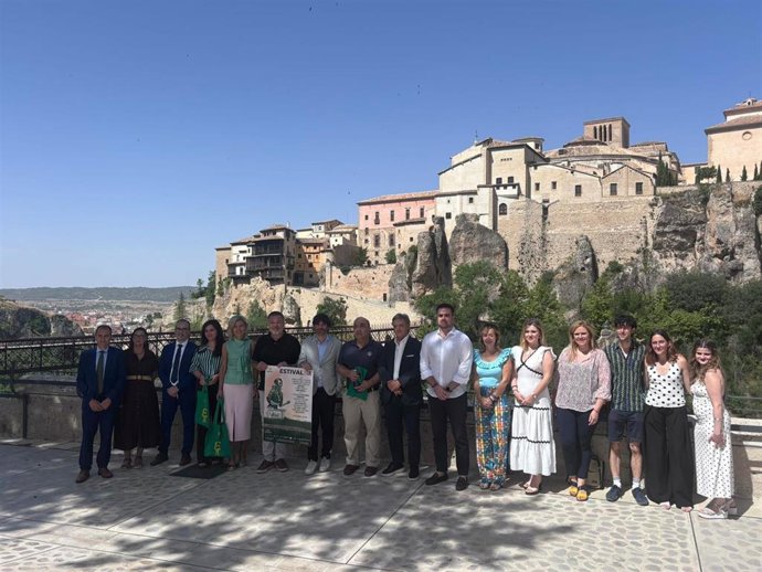Presentación del Estival Cuenca.