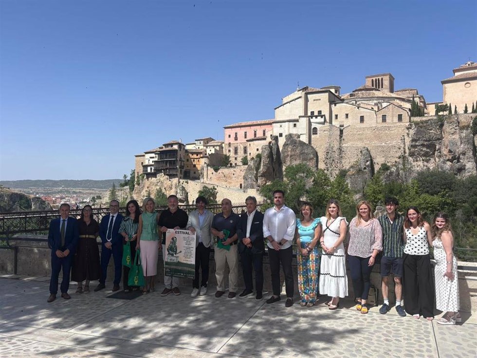 Presentación del Estival Cuenca.
