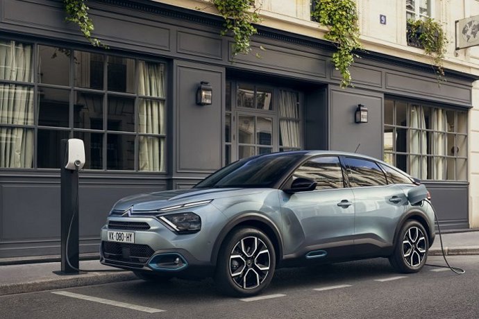 Archivo - Citroën ë-C4