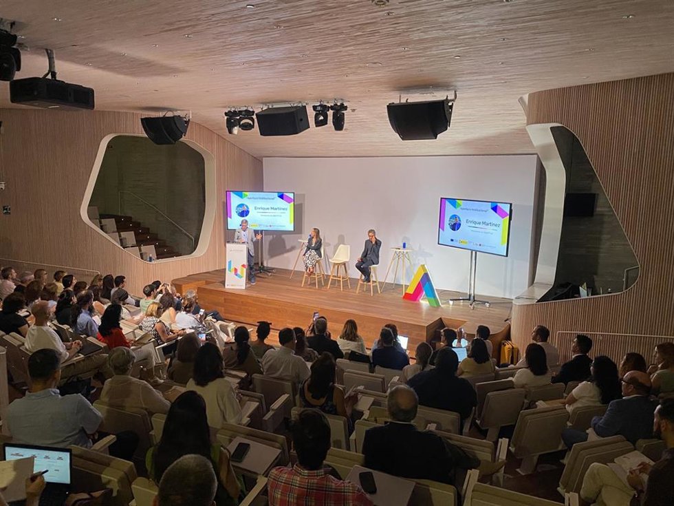 Evento del programa 'Anfitriones'