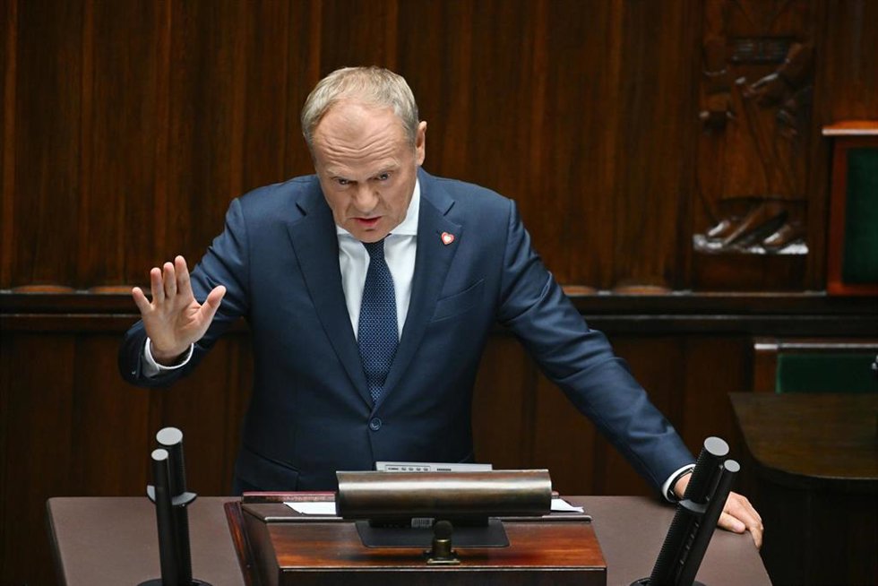 Donald Tusk, primer ministro de Polonia.