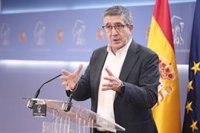 Patxi López ve normal que PNV y otros partidos hablen de empresas con la SEPI: "No se puede sospechar de todo el mundo"