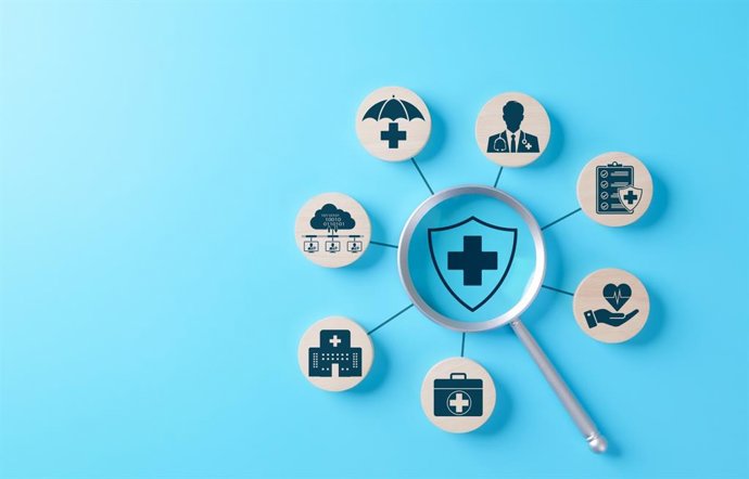 Archivo - Representación genérica del sector salud.