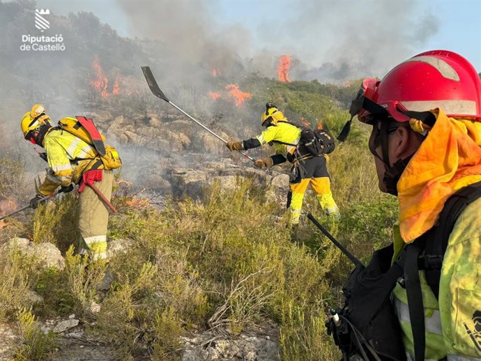 Incendi a Benicarló