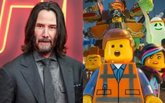 Foto: Keanu Reeves protagonizará la nueva película de LEGO, que combinará imagen real y animación