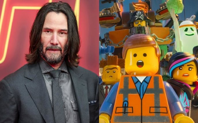 Keanu Reeves protagonizará la nueva película de LEGO, que combinará imagen real y animación