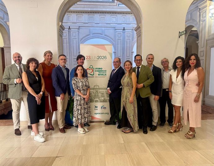 El primer Foro del Comercio de la Provincia de Sevilla.