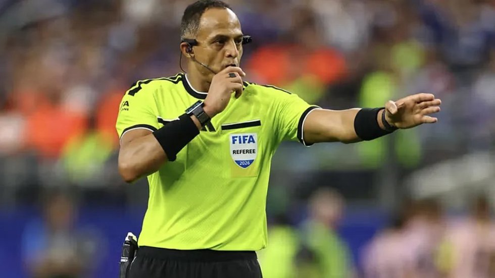 El estadounidense Ismail Elfath arbitrará el Uruguay-España de la tercera y última jornada de la fase de grupos del Mundial de fútbol de 2026.