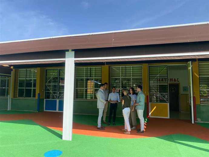 Visita a la Escuela Infantil Jabalcuz.