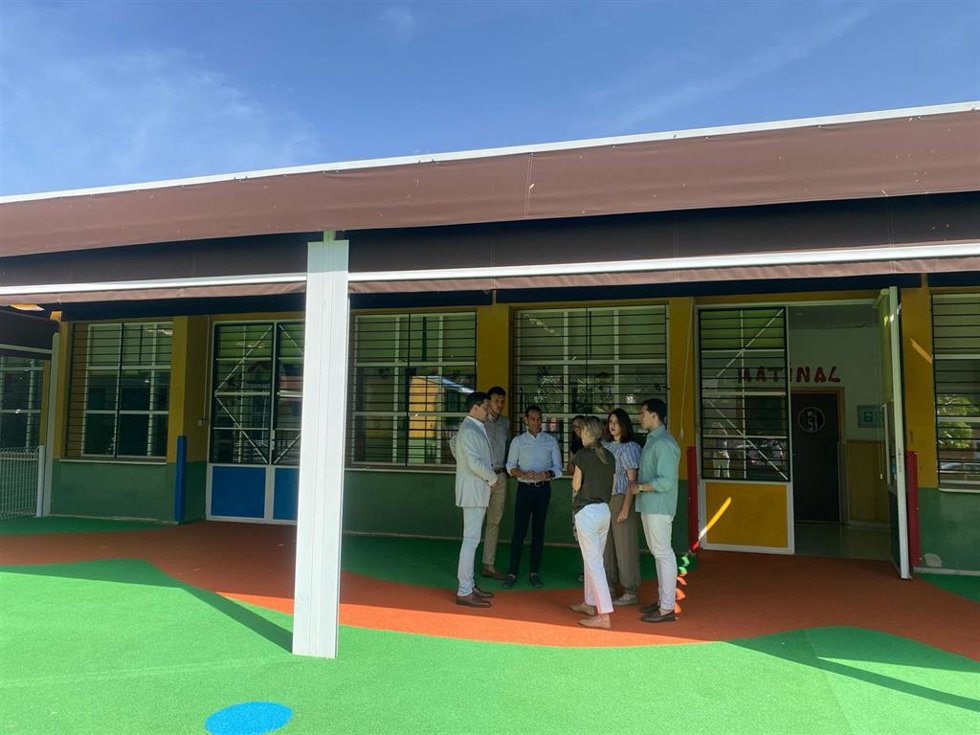 Visita a la Escuela Infantil Jabalcuz.