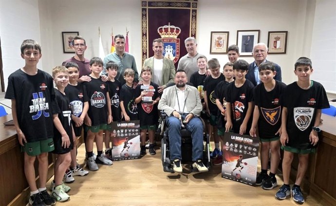 Presentación del Torneo Internacional La Roda U12 Future Stars.