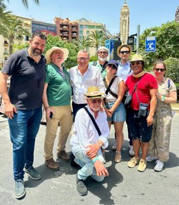 Press Trip de periodistes nord-americans a Fogueres
