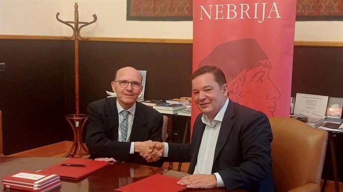 Universidad Nebrija y AEVEA firman un acuerdo para impulsar el talento en eventos