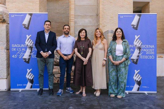 Presentación de Sagunt a Escena