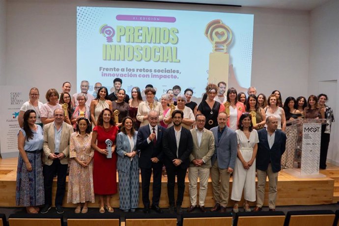 Celebración de la sexta edición de los Premios InnoSocial Málaga.