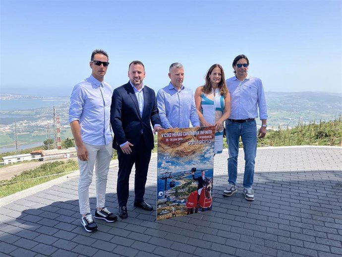 Presentación del Concurso de Salto Internacional Heras Cantabria Infinita.