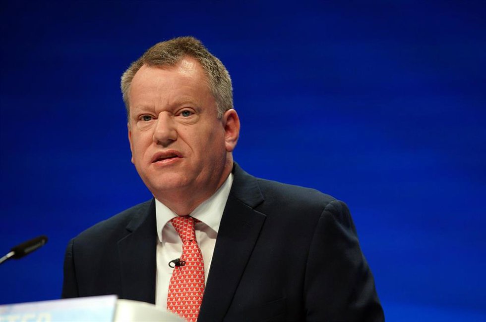 Archivo - El ex negociador jefe de Reino Unido para el brexit, David Frost.