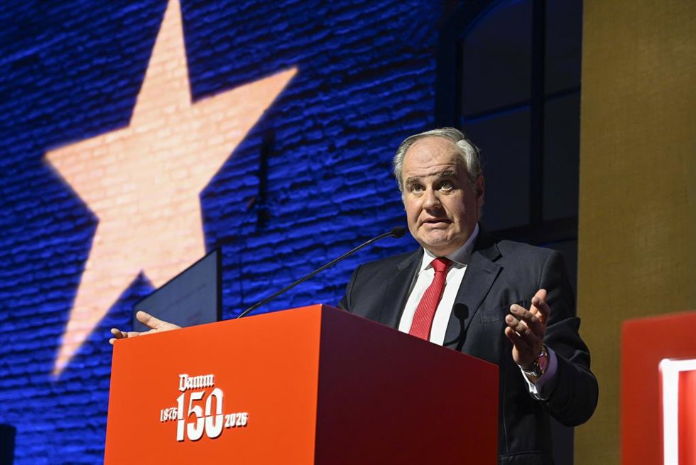 El presidente ejecutivo de Damm, Demetrio Carceller Arce