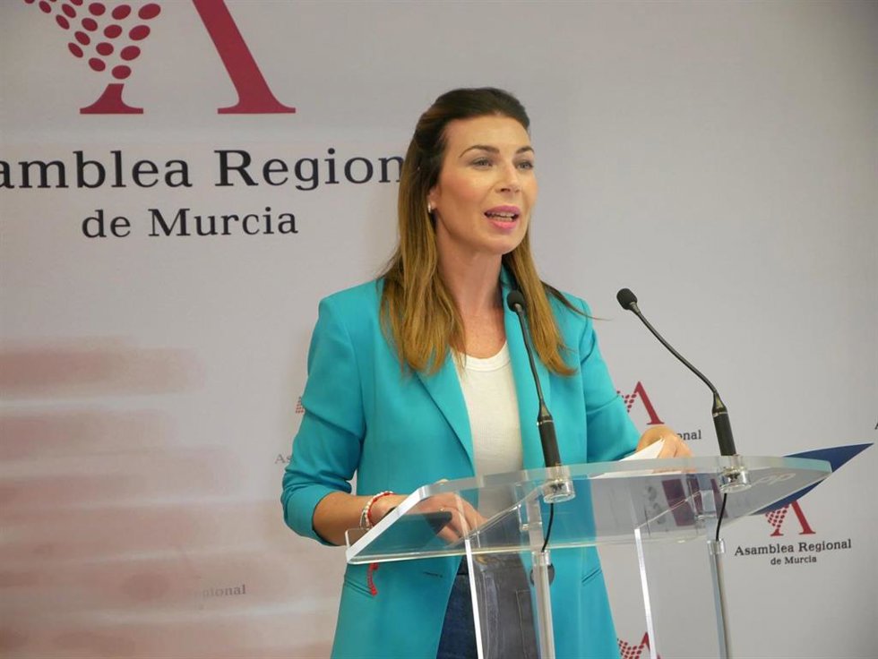 La diputada regional del Partido Popular Mª. Carmen Ruiz Jódar