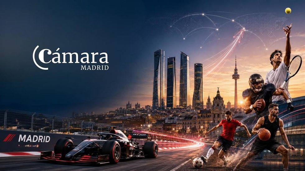 Cámara de Comercio de Madrid y deporte