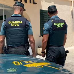 Agentes de la Guardia Civil.
