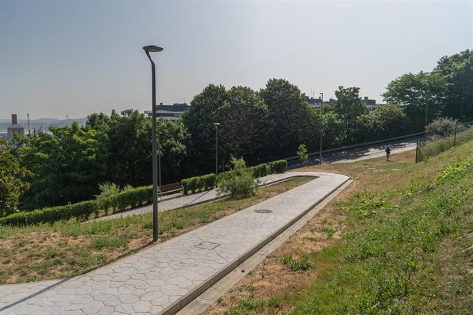 Nuevos espacios de estacionamiento en Santurtzi