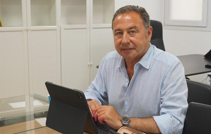 El presidente del PP provincial, Ricado Sánchez